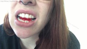 Gummy Bear Consumption with Mouth Sounds