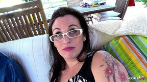 curvy black hair inked mature cougar crazy rules with huge ass get her asshole fucked by boy