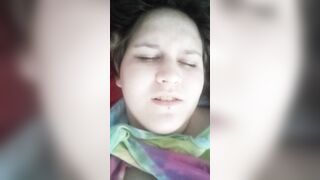 SC EnstallHealing (P2P) Sexual BBW PAWG Moans and Talks as she uses Magic Wand on her Snatch