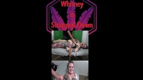 Whitney is Strapped Down Dual Cam WMV