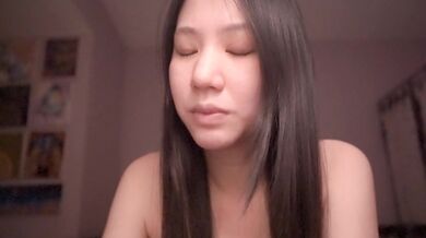 Cute Asian ASMR Girl Gifts Love 1 Corinthians 12-14