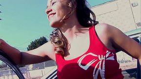 This Latina has a fabulous ass and spends plenty of time letting the camera see it in all...