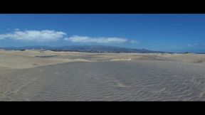 Travel vlogger Sasha Bikeyeva explores the beautiful Canarias with her