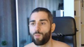 Victor Plays with His Dick