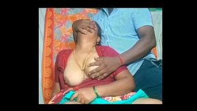 Tamil Teacher Kissing with Student