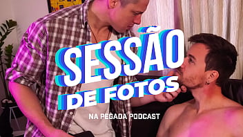 FOI FAZER UMA SESS&Atilde_O DE FOTOS SENSUAIS E ACABOU CHUPANDO O FOT&Oacute_GRAFO | NA PEGADA PODCAST