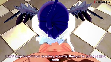 Albedo Fucking - RED POV - Overlord - Full & POV on Sheer & PTRN: Fantasyking3