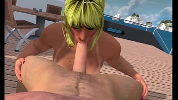 AMBER ANGELS - CUM COVERED NYMPHOS