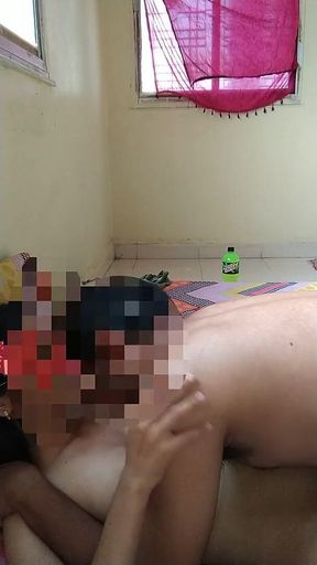 Indian desi girl having romantic sex