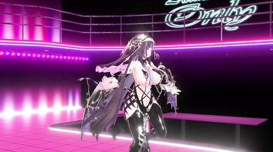 Elf Cosplay Anime Vtuber Chokes On Gushing Wet Strip Tease
