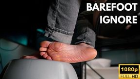 Barefoot Ignore While I Edit Porn - Jaq Quicksilver ignores you with soles, toes, and ankles exposed - SFW domination - 1080p mp4