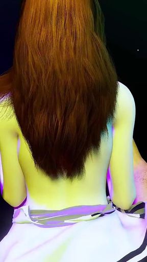 Beauty Big Butt Seduction in 3D - 3D Animation Hentai