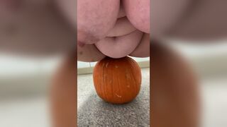 Pumpkin With A Side Of Twat