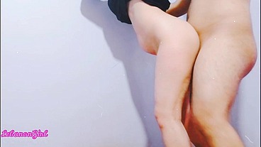 EGYPTIAN TEEN GETS HARD FUCK FROM HER BROTHER IN LAW