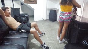 I Fuck My Husband's Friend Until I Make Him Come in My Mouth