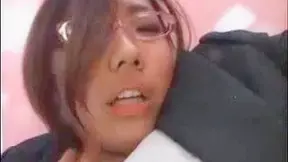 Elevator Ecstasy - A Asian Businesswoman Wild Ride