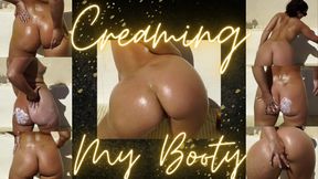 Ass cream up Outdoors