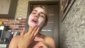 Hot Spa Mask Treatment