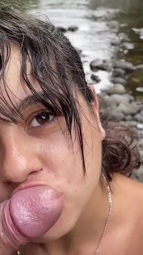My busty stepsister offers me her throat   Clip 2