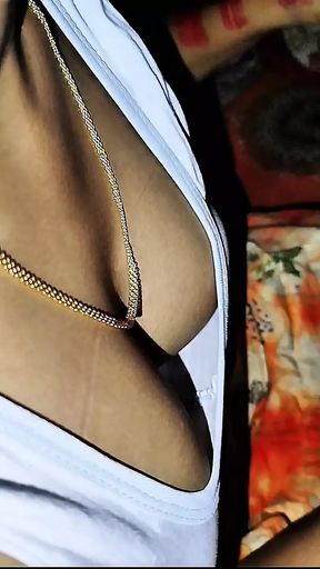 Stepbrother touches my cute 19yo pussy until I cum