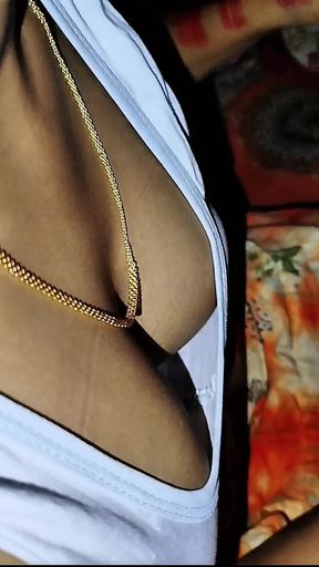 Stepbrother touches my cute 19yo pussy until I cum