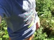 Outdoor Pissing Fun