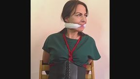 Damsel gets Damseled with Detective CleaveGagged