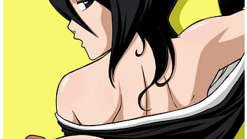 Rukia Kuchiki hentai Tease and JOI