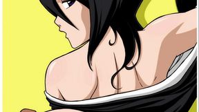 Rukia Kuchiki hentai Tease and JOI