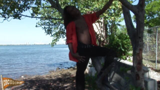 オナニー, 黒人, ビンテージ &#8211; 若い男が自分のアナルをファックするソロガールクリップ