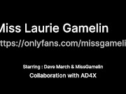 Stressful Day Relieve by MissGamelin with Dave March (FULL MOVIE ON MY ONLYFANS)
