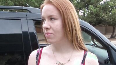 All natural redhead Kierra Wilde gives ultimate pleasure to Wesley Pipes