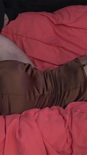 It Slipped in During a Thight Skirt Assjob, Accidentally Came Inside Her