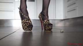 ”Devoted slave worships mistress heels (P-O-V)”