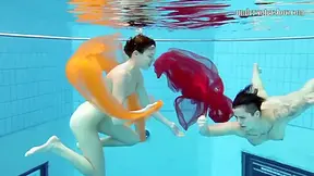 Sara Bombina And Gazel Podvodkova Beauties