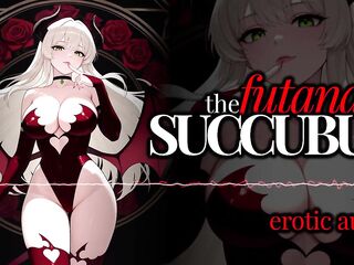 F4A - Erotic Audio - The Futa Succubus [Futadom / Rough / Pegging]