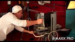 Pool fuck in ambisexual group play