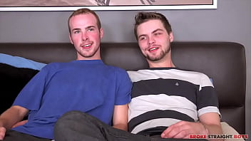 BrokeStraightBoys: Kaden &amp_ Ronan Flip Fuck Raw Bare