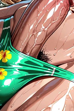 Ai Muscular Hunks Teasing