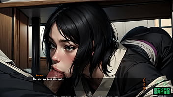 Hokages life ep 9 - Shizune melhor secretaria Chupando Naruto na hora do almo&ccedil_o