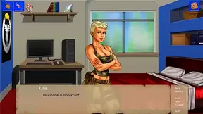 Marges Lush Curves Spark Steamy 3D Fantasies in Simpson Heights