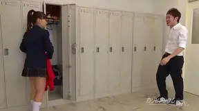 Hot Cheerleader Gets Fucked Hard by Passionate Stranger After Practice