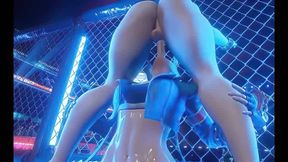 3D Hentai - ChunLi Deepthroat