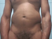 Step dad strip tease