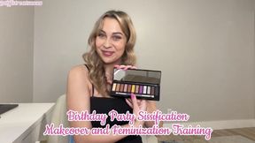 Birthday Party Sissification: Makeover and Feminization Training