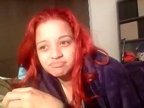 Fat Transsexual Toying His Ass 09