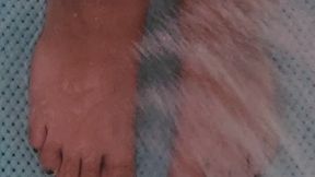 Foot shower