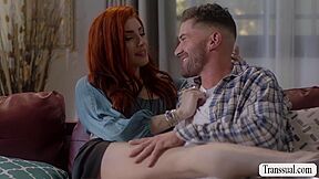 Lucky Stranger Bareback Fucks Some Horny Ts Ass