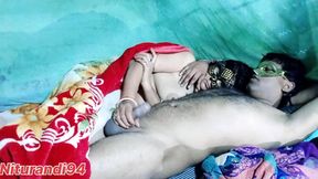 Indian Stepmother and Stepson Sex