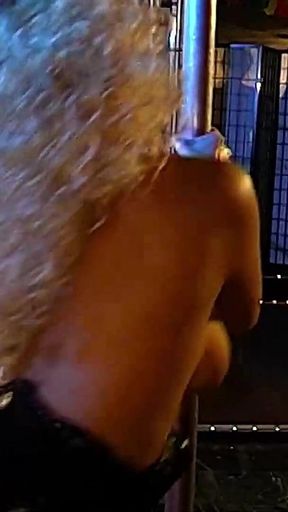 Blondie Fists Curvy's Asshole, Squirt Geyser in Face!